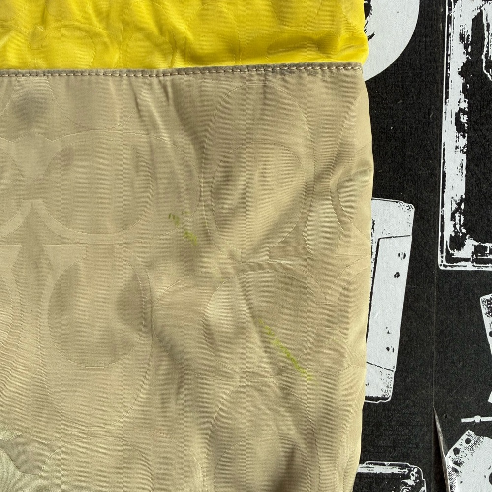 Coach Signature Nylon File Bag - Picture 4 of 10